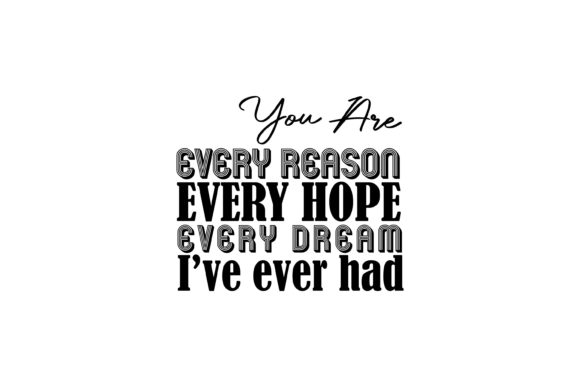 Download Every Hope-Love Quotes Font - Premium Resources