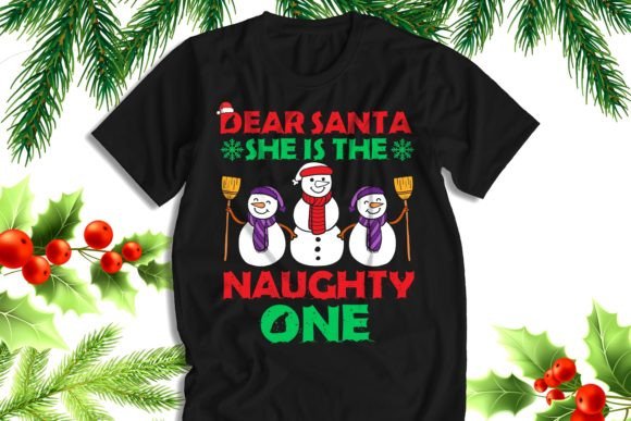 Download Merry Christmas T Shirt Design. - Merry Collection