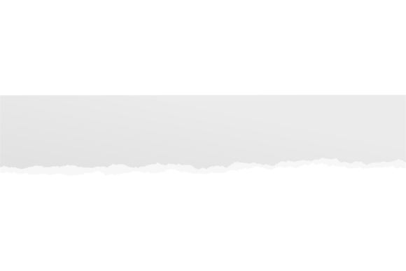 Download Gray Paper Piece with Torn Edge. Ripped - Paper Collection