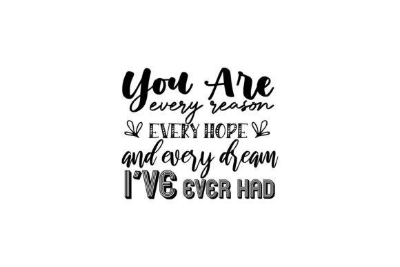 Download You Are-Love Quotes Font - Premium Resources
