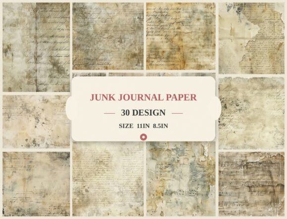 Download Vintage Handwritten Paper Backgrounds - Paper Collection