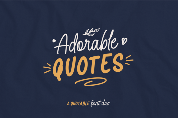 Download Adorable Quotes Duo - Premium Resources